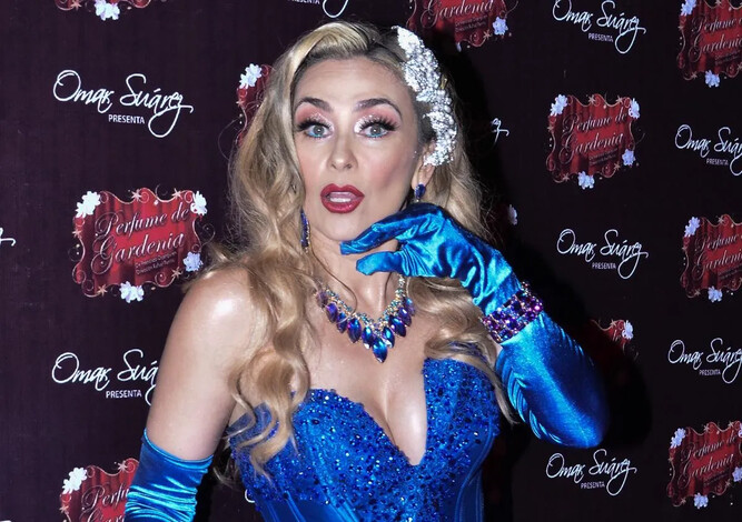 Aracely Arámbula en el centro de la polémica por video controvertido