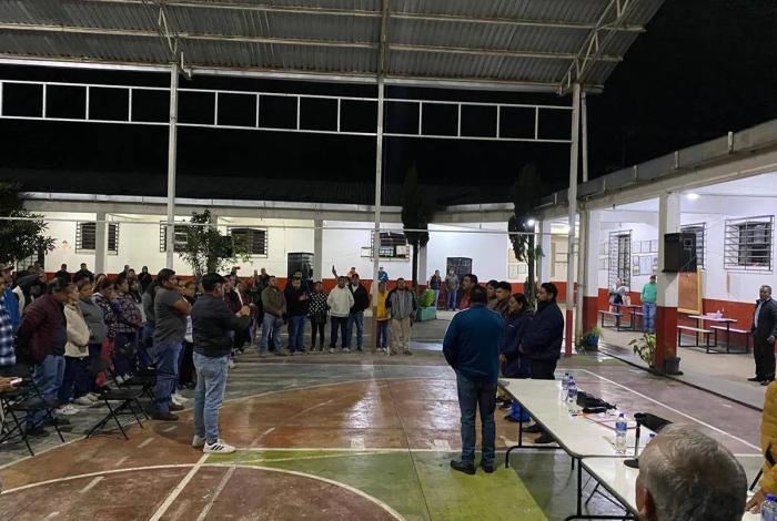 Aranza nombra su primer Consejo de Gobierno Comunal encabezado por una mujer