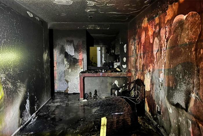 Arde casa habitación en Camponubes, Morelia; se reportan solo daños materiales