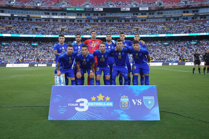 Argentina, campeona del mundo, presenta su selección para la Copa América 2024