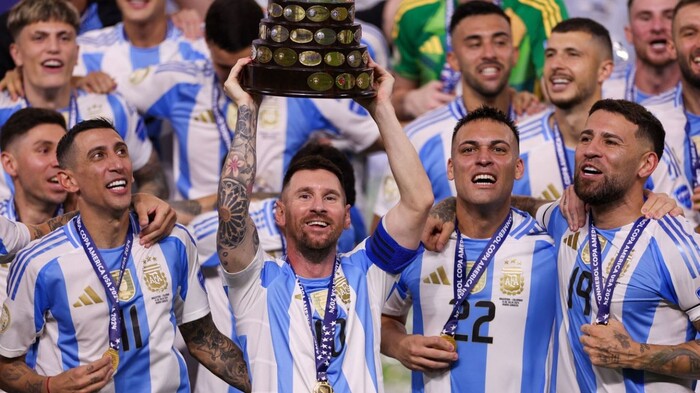 Argentina consigue el bicampeonato en la Copa América 2024