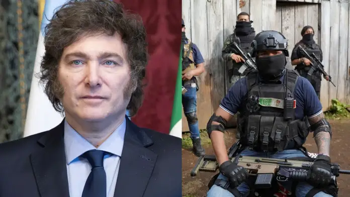 Argentina declara organización terrorista al CJNG