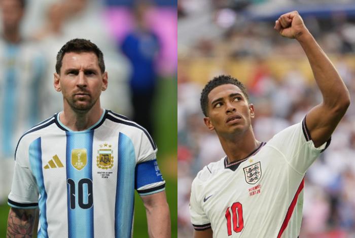 Argentina ya palpita la semifinal ante Inglaterra con canciones contra su histórico rival