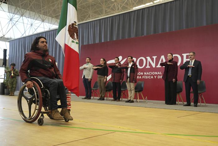 Arly Velásquez, por cita histórica en Juegos Paralímpicos de Invierno Milano-Cortina 2026