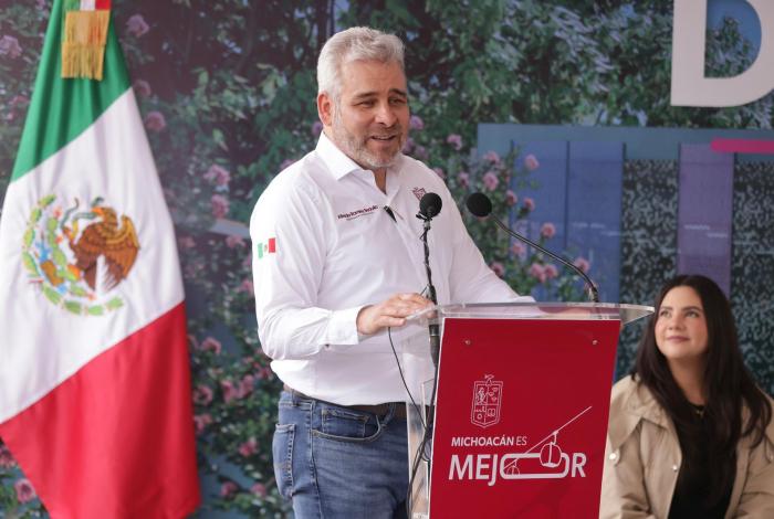 Arranca Bedolla construcción del DIF Uruapan con inversión estatal