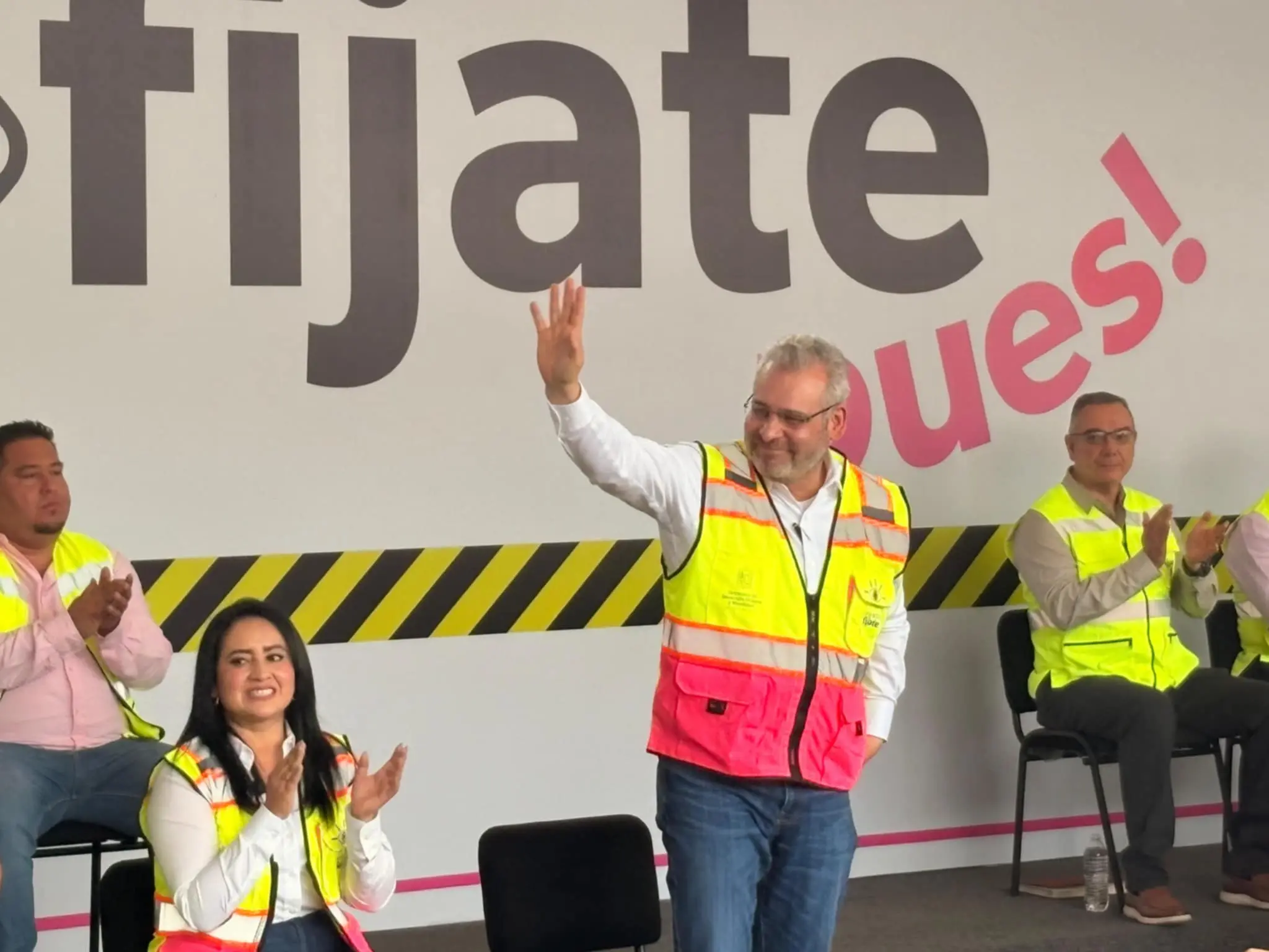 Arranca Bedolla programa Fíjate pues! Para erradicar mil accidentes en la entidad