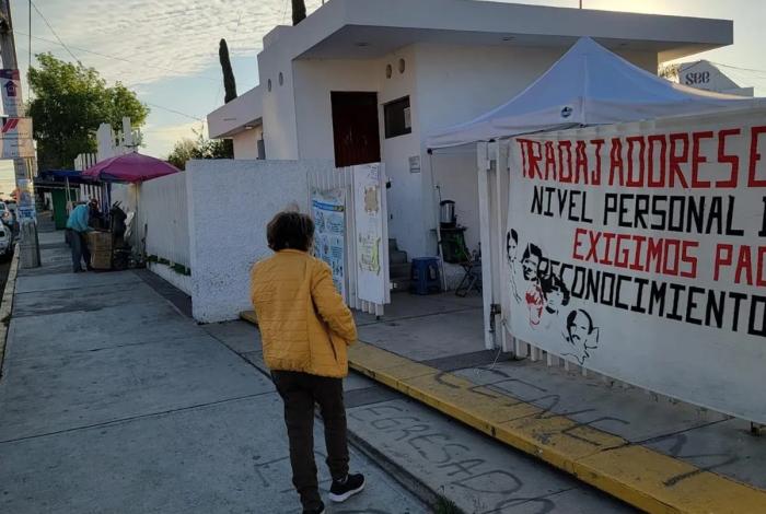 Arranca ciclo escolar y con él, las manifestaciones de la CNTE en Morelia