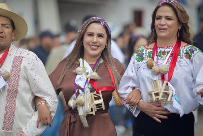 Arranca con gran éxito la XXII Feria de la Silla en Opopeo