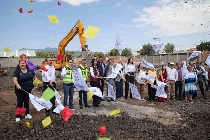 Arranca construcción de preescolar y primaria en Villas del Pedregal