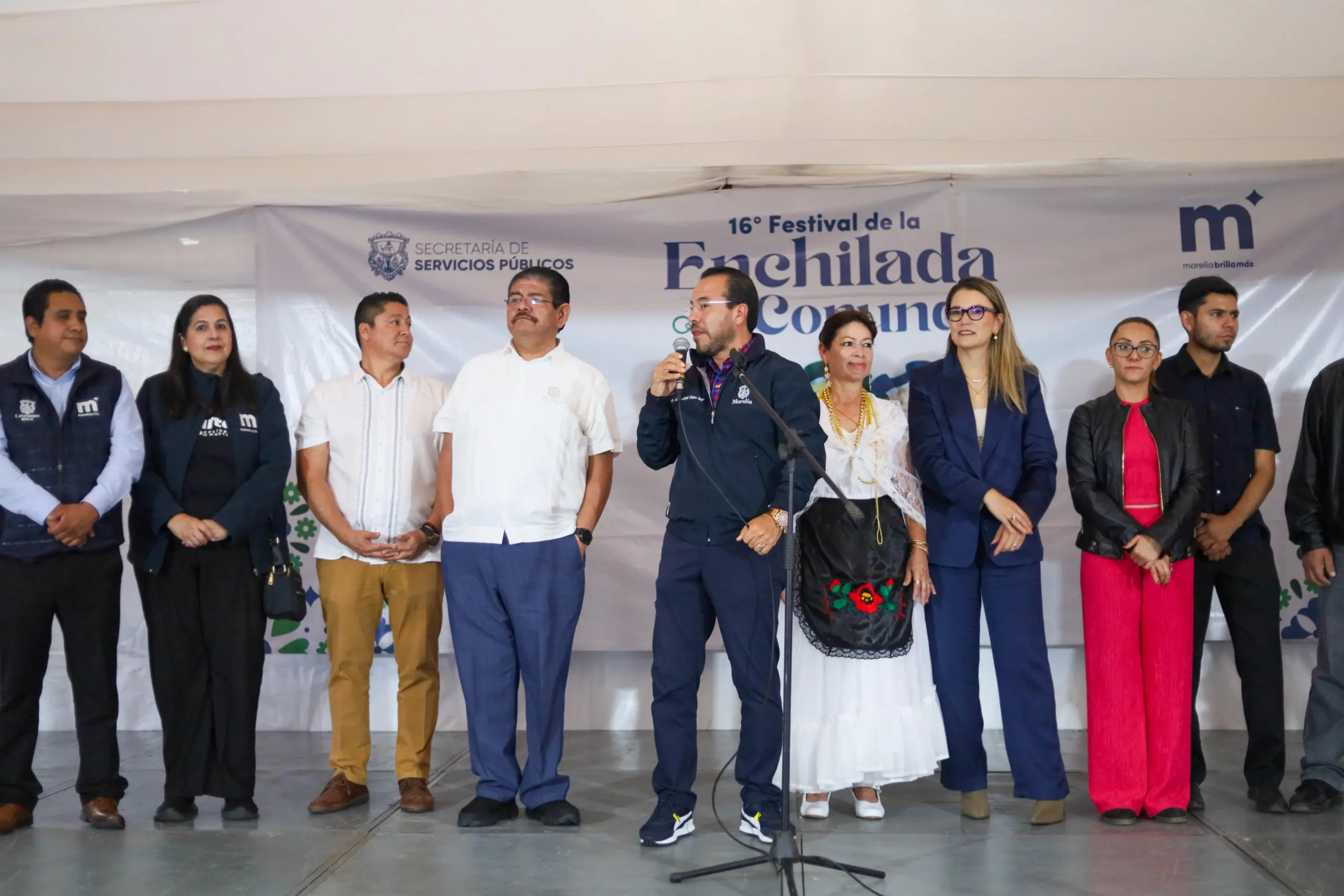 Arranca el Festival de la Enchilada y la Corunda
