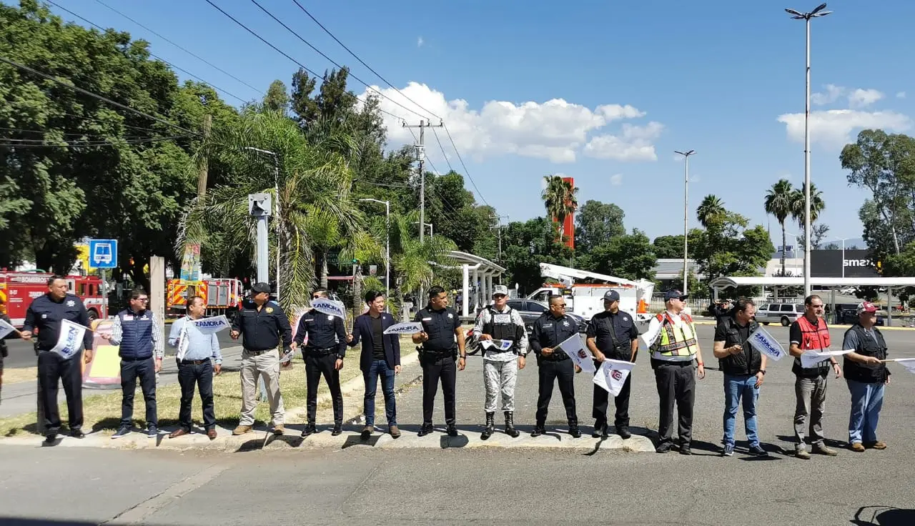 Arranca el Operativo Noche de Muertos Zamora 2025