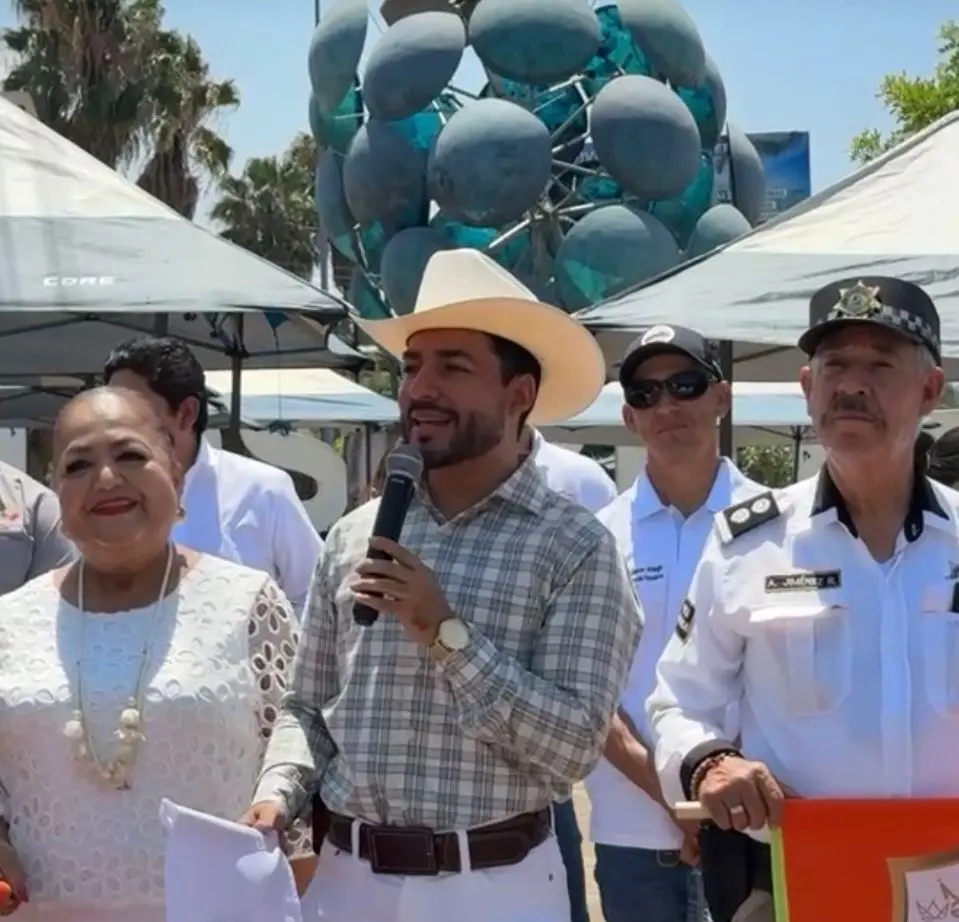 Arranca Humberto Jiménez Solís operativo “Semana Santa Segura” en Los Reyes