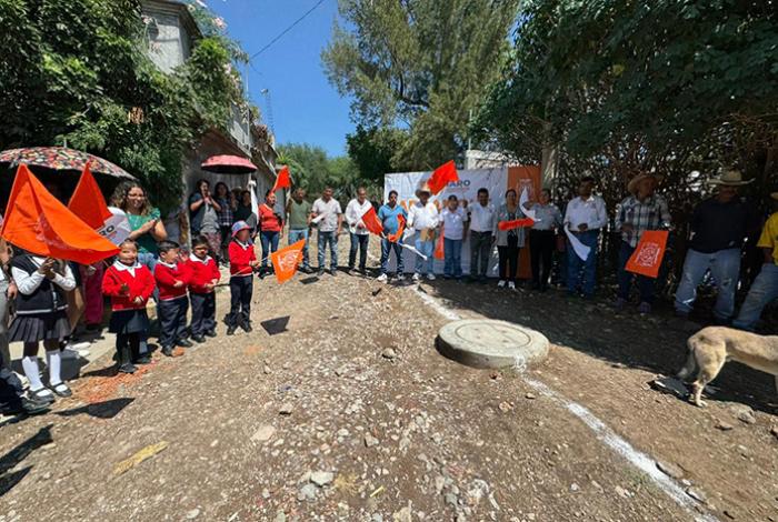 Arranca importante obra de pavimentación y drenaje en Nuevo Coronillas