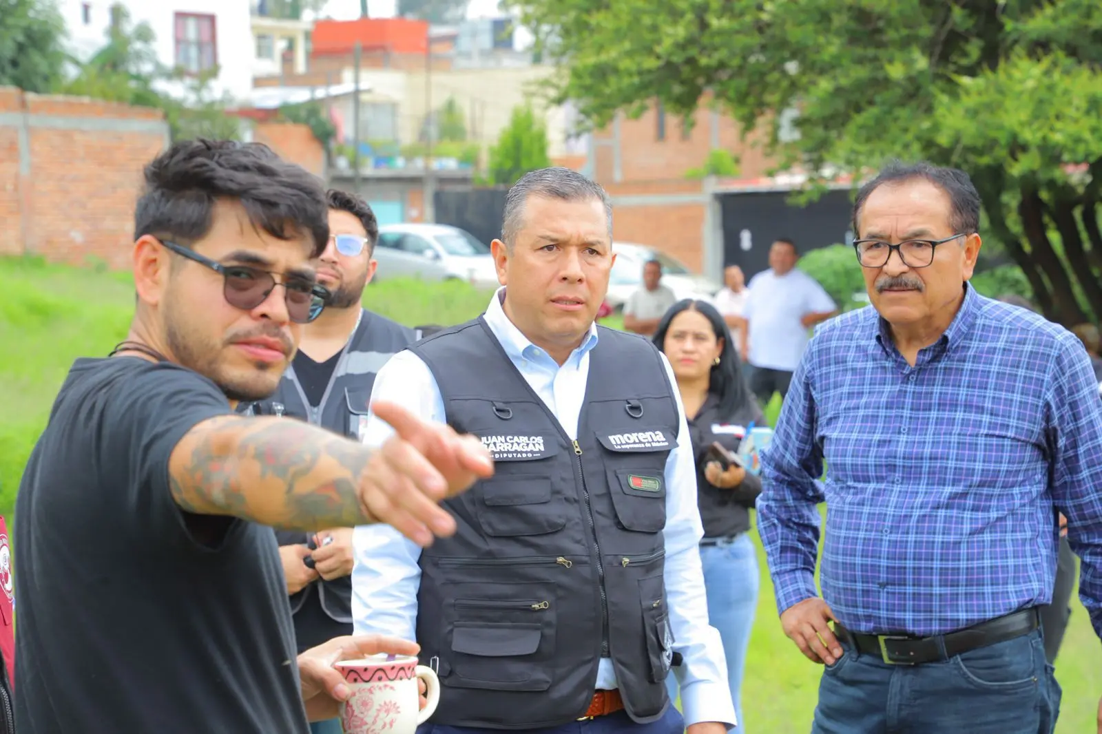 Arranca Juan Carlos Barragán una nueva jornada de Échale una Mano a Morelia