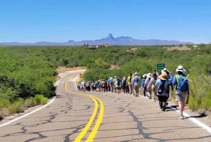 Arranca la Caminata Migrante para honrar a más de 8 mil muertos en la frontera de EEUU