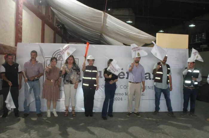 Arranca la construcción del nuevo Comedor Comunitario en las instalaciones del DIF Municipal