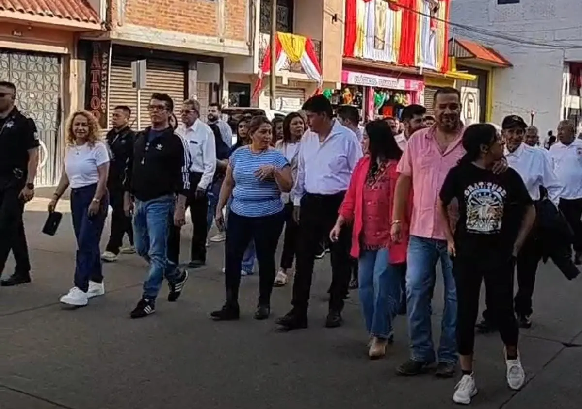 Arranca operativo de seguridad para las festividades de la Preciosa Sangre de Cristo en Quiroga