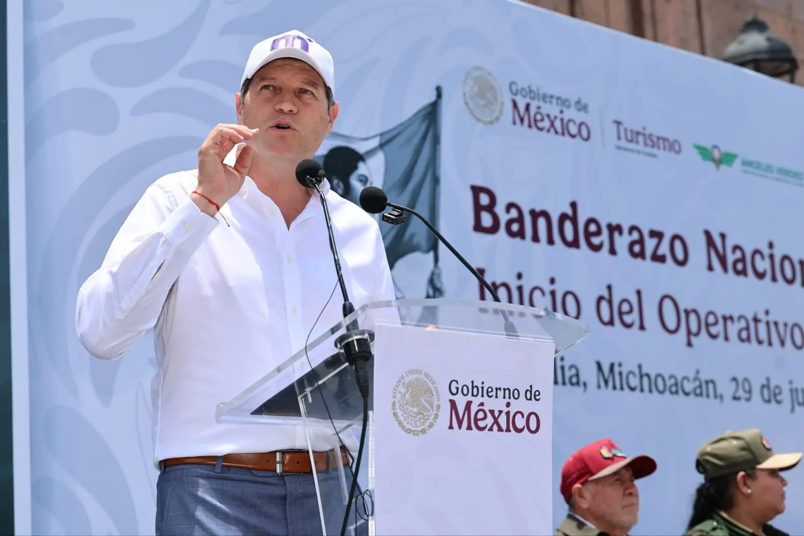 Arranca operativo nacional de vacaciones en el Centro de Morelia