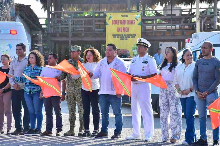 Arranca Policía Turística con Operativo de Seguridad en Playas