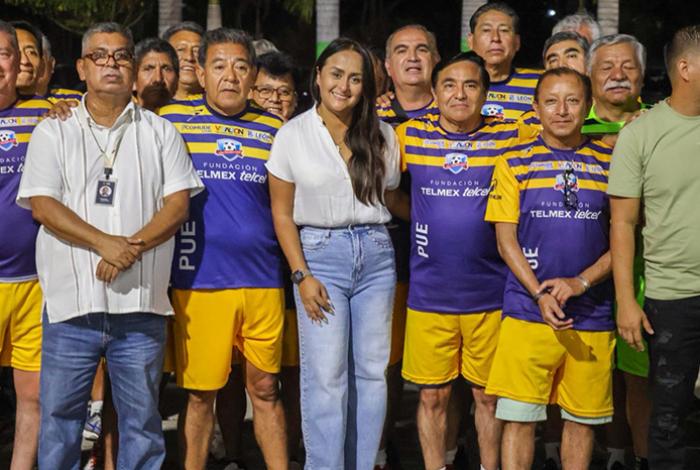 Arranca Torneo Nacional de Futbol 60 Años y Mayores, en Lázaro Cárdenas