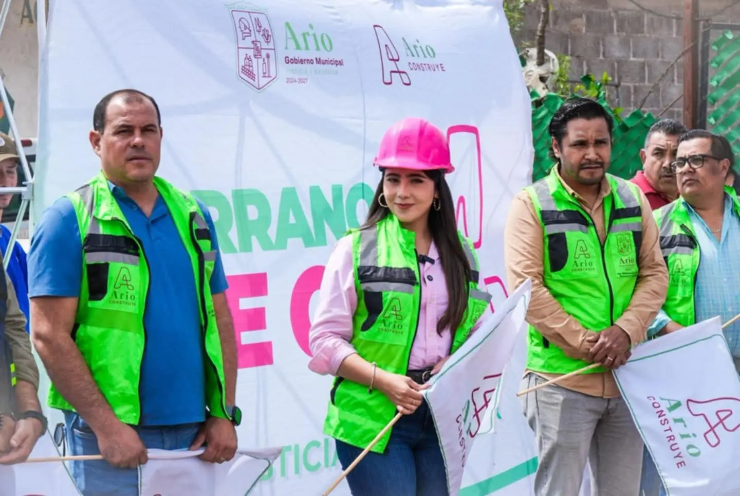 ARRANCA YOHANA MENDOZA PRIMERA ETAPA DE CARRETERA EN LA PALMA DE ALTAMIRA; INFRAESTRUCTURA Y CONECTIVIDAD, UNA PRIORIDAD EN ARIO