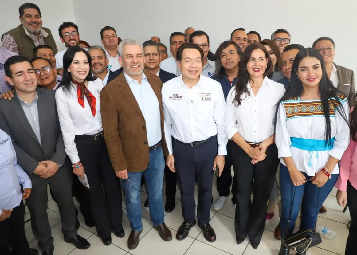 Arrancan asambleas de beca Gertrudis Bocanegra para 98 mil jóvenes: Gabriela Molina