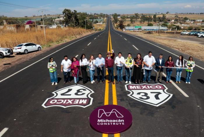 Arrancan en Uruapan los Informes Regionales de Bedolla previo al general en Morelia
