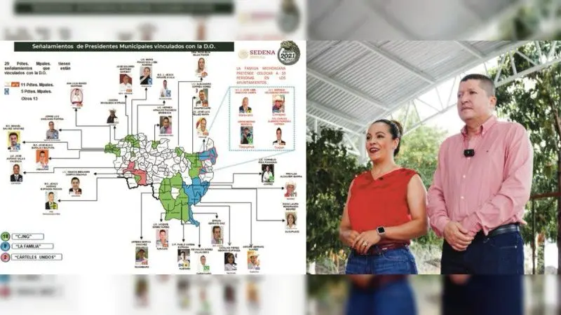 Arrastra exalcalde de Turicato señalamientos por vínculos con Jalisco: Ahora es diputado de Michoacán y su esposa Alcaldesa