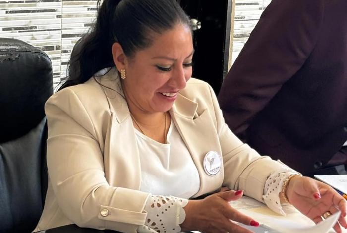 Arresto de Selenne Hernández, alcaldesa de Capulhuac