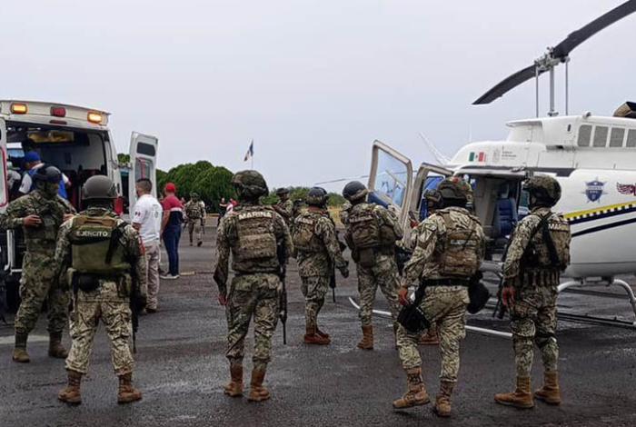 Arriban lesionados de Coahuayana a hospitales de Ciudad Salud, en Morelia