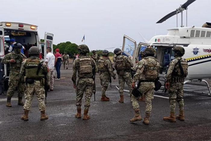 Arriban lesionados de Coahuayana a hospitales de Ciudad Salud