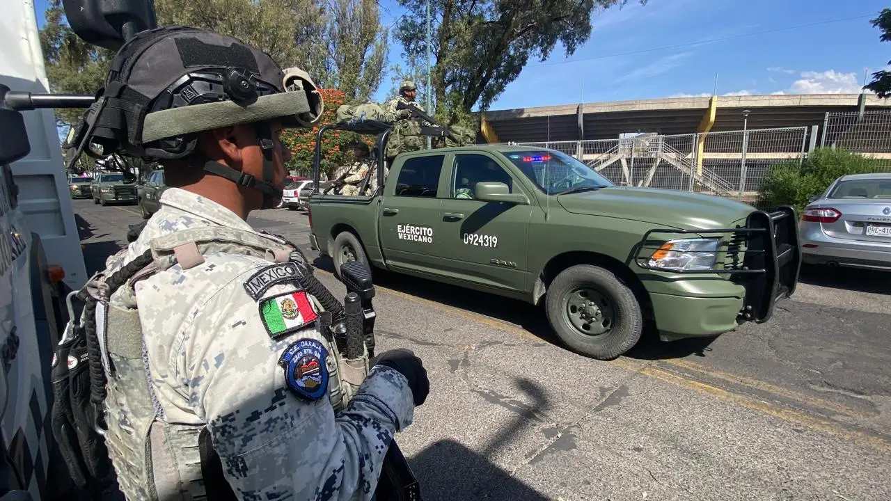 Arriban unidades militares y de Guardia Nacional a Morelia para fortalecer el Plan Michoacán