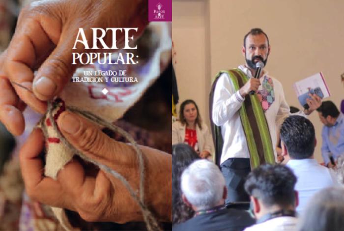 Arte popular, un legado de tradición y cultura