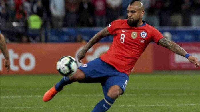 Arturo Vidal es acusado de agresión sexual