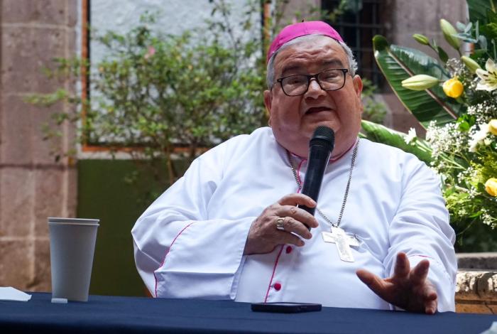 Arzobispo de Morelia, ‘alarmista’ por declaraciones sobre inseguridad: Bedolla