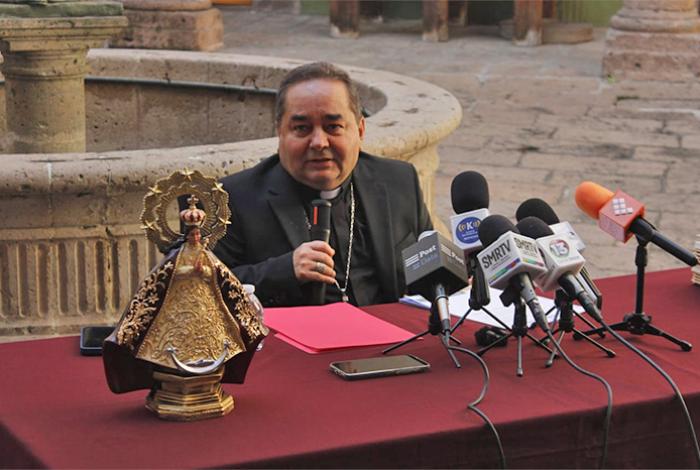 Arzobispo de Morelia, José Armando Álvarez Cano, solicitará obispos auxiliares