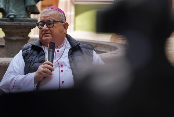 Arzobispo no descarta el diálogo con delincuencia para lograr la paz