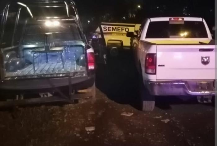 As3s1nan a dos hombres en Tangamandapio