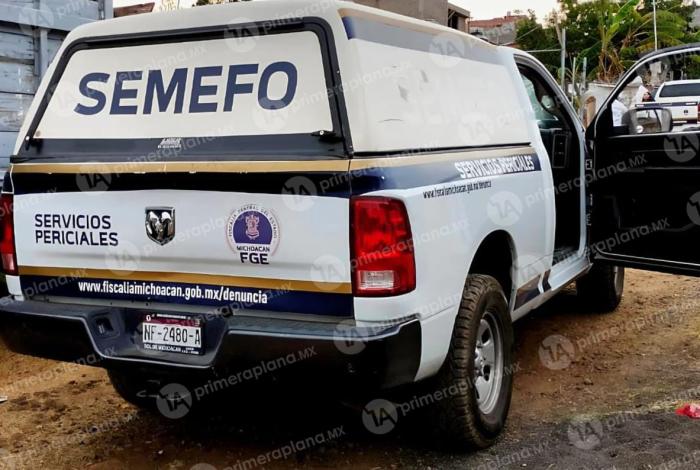 As3sin4n a Jesús en calles de Apatzingán