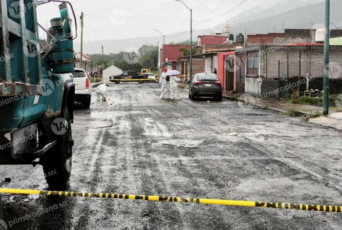 As3sin4n a Margarito en Villas de la Loma, en Morelia