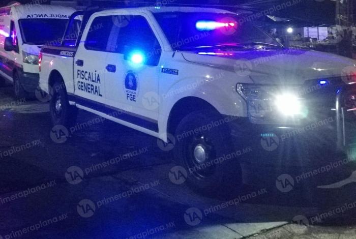 As3sin4n a taxista en pleno centro de Parácuaro