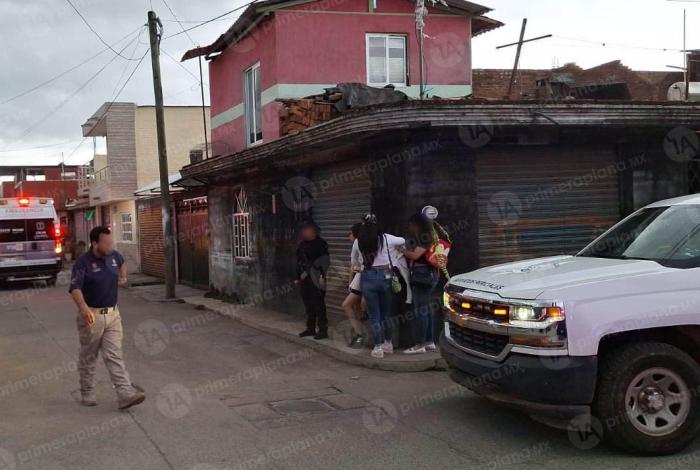 As3sin4n a un hombre en La Guadalupana, en Uruapan