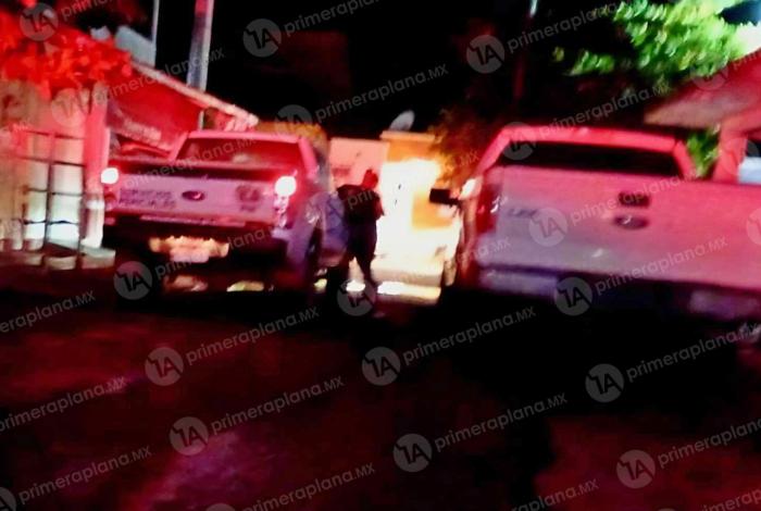 As3sin4n a un joven velador en calles de Apatzingán