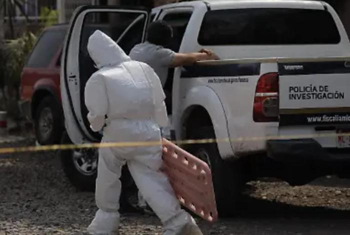 As3sin4n a una joven en tienda de abarrotes, en Zamora