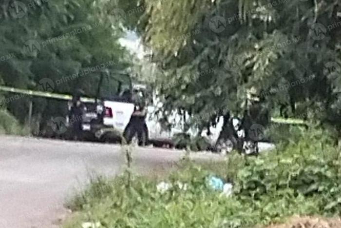 As3sinan a un hombre en plena vía pública, en Apatzingán
