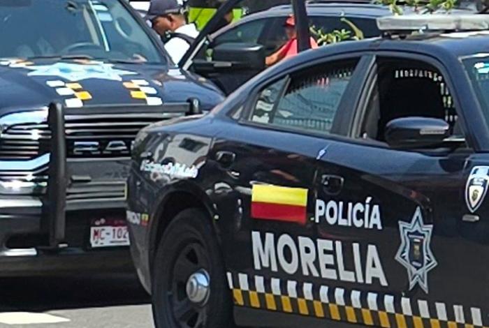 Asaltantes disparan en la colonia Elías Pérez Ávalos de Morelia; una mujer resulta herida por esquirla