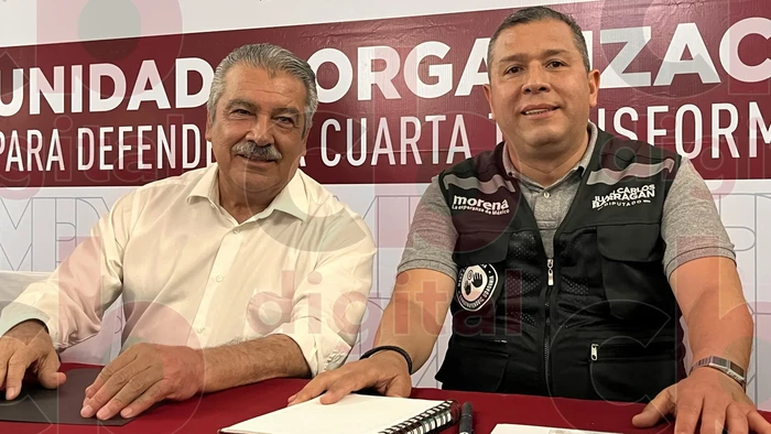 Asamblea Informativa de Raúl Morón Orozco con gran unidad y organización