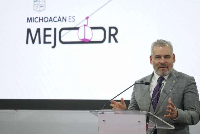 Asegura Bedolla que hay recursos financieros para el cierre de año