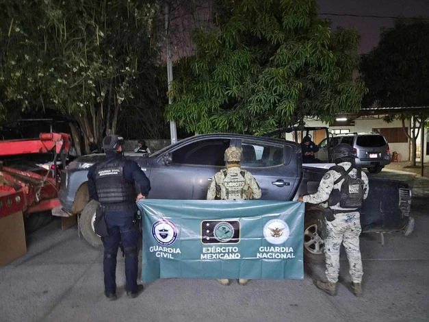 Asegura SSP tres vehículos con reporte de robo en Apatzingán