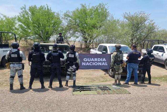 Aseguradas 3 armas largas y 175 municiones en San Lucas: SSP